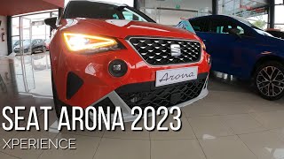 🔥🔥🔥😱SEAT ARONA 2023 ¿YA LA COMPRASTE TAL VEZ LA CROSSOVER CON EL MEJOR COSTO BENEFICIO  4K [upl. by Onek]