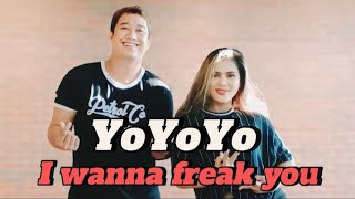 YOYOYO I WANNA FREAK YOU  TIKTOK VIRAL  DANCE FITNESS  ZUMBA  FITNESS IN TANDEM [upl. by Janela310]