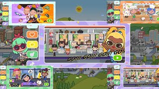 miga world NEW UPDATE FREE NEW FREE LOCATION  NEW STREET  miga town  toca boca [upl. by Lihp80]