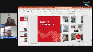 STS GLOBAL EDUCATION LIVE  SOLENT UNIVERSITY [upl. by Llenna]