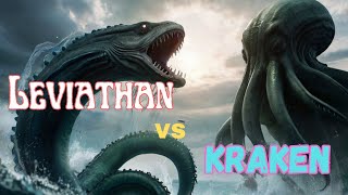 Leviathan Vs Kraken [upl. by Lledyr]