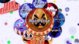 Rain Agario live stream [upl. by Ibot]