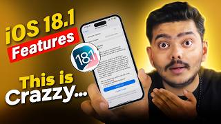 Whats New In iOS 181 20 New iOS 181 Features in Hindi [upl. by Arytas]