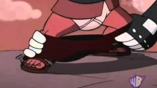 Xiaolin Showdown Omi Tighty Whities Scene [upl. by Annaiv]