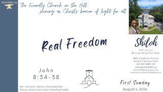 Breaking Chains Real Freedom John 83438 [upl. by Enneicul]