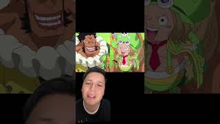 La gran flota mugiwara en Elbaf shortvideo otaku anime greenscreen luffy parati fypシ゚ fyp [upl. by Gnok181]