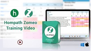 Training Video of Hompath Zomeo Homeopathy Software [upl. by Ebonee]