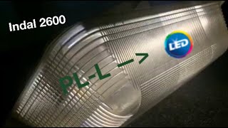 Indal 2600 PLL ➡️ LED retrofit [upl. by Dry]