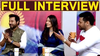 Exclusive interview  Star Cast Of Zakhmi Dev Kharoud  Binnu Dhillon  Anchal Singh  Munish Sahni [upl. by Warfeld]