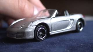 №64 PORSCHE BOXSTER 初回特別カラー 開封 [upl. by Ayifas]