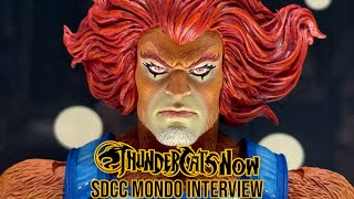 SDCC 2024  ThunderCatsNow￼ interview with Hector from Mondo [upl. by Amoihc]