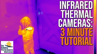 How to Use Infrared Thermal Cameras just the basics [upl. by Miche651]