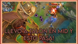 ¡LLEVO TALÓN MID Y ¿Esto pasó 🫠  WILDMOON🌙 [upl. by Yhtommit]