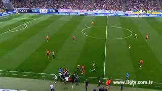 Shakhtar Donetsk Fenerbahçe 30 UEFA Maçı ÖZeti Full İzle  5 Ağustos 2015 [upl. by Annaiel851]