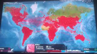 Albert Wesker plays Plague Inc Evolved ASMR [upl. by Dew]