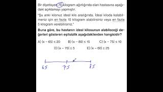 MUTLAK DEĞER YENİ NESİL 1 SORU 1 NETyks maths yks2025 [upl. by Ettenyar744]