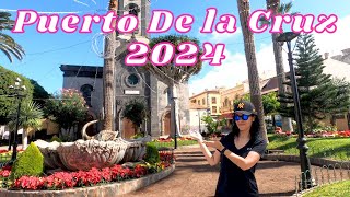 Teneriffa  Entdeck mit mir die Altstadt von Puerto de la Cruz  Januar 2024 [upl. by Nhguavad]