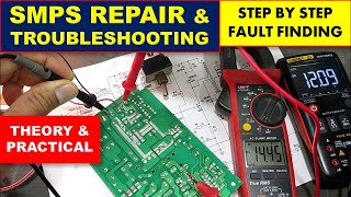 528 How To Repair SMPS  SMPS Repair Step By Step  Switch Mode Power Supply [upl. by Ayarahs]