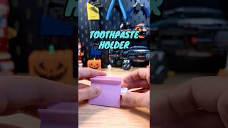 Amazingly Useful 3D Print  Handy Toothpaste Stand [upl. by Medovich34]