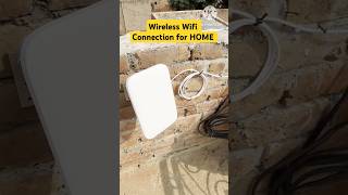 Jio fiber shorts jio air fiber 5g installation ytshorts jio wifi kaise lagwaye jio air fiber new [upl. by Aynos]