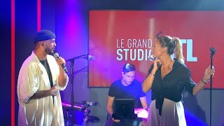 Vitaa amp Slimane  Je te le donne Live  Le Grand Studio RTL [upl. by Greenman820]