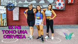 MIGRANTES ft Alico  SI ME TOMO UNA CERVEZA  MILY VARGAS ZUMBA FITNESS [upl. by Ahsiket]