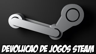 Se não gostar de um jogo da Steam vc agora pode devolver INTERESSANTE [upl. by Fin]