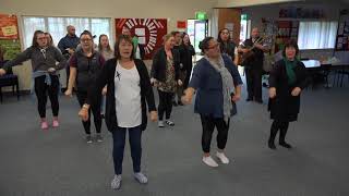 Utaina  Southland Campus Kapa Haka Group [upl. by Ordnassela]