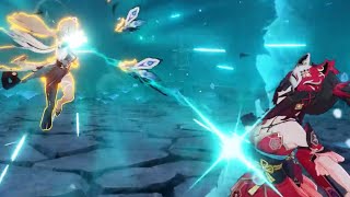 sparkle vs vita boss fight in resonance perilous [upl. by Meekyh]