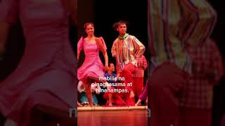 TINIKLING ORIGINATED FROM LEYTE tagalogtriviaandfacts [upl. by Meelas]