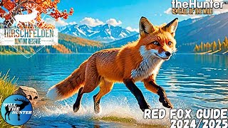 Hirschfelden Red Fox Guide  TheHunter Call Of The Wild 2425 [upl. by Artemed405]