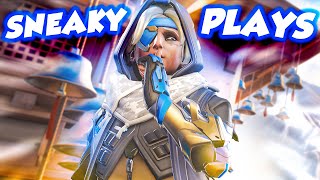 Sneaky Ana Plays in Overwatch 2 [upl. by Yelnikcm97]