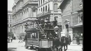 Cordeliers Square in Lyon 1895  The Lumière Brothers Louis amp Auguste [upl. by Radu]