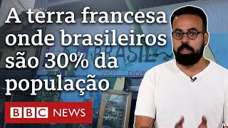 O território francês na América do Sul que enfrenta pressão demográfica brasileira [upl. by Ahseiuqal]