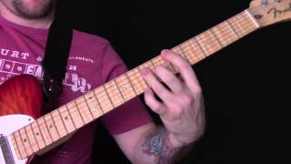 Hundred Mile High City Guitar Tutorial by Ocean Colour Scene OCS [upl. by Esilana97]