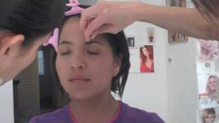 Tutorial de maquillaje para quinceañera o graduación Anastassia Sfeir [upl. by Anikas692]