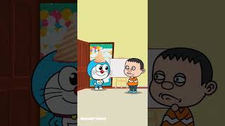 Who will be stay at party  Help Doraemon x Nobita Choose Suneo or Shizuka or Jaian [upl. by Renado]