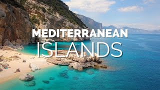 23 Most Beautiful Islands in the Mediterranean [upl. by Anesor]