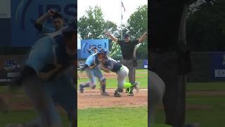 Illegal baseball play starts a RIOT [upl. by Bayless]