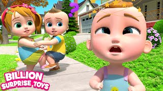 “Sniffing All The Way Tickling Your Nose”  BST Kids Nursery Rhymes and Songs [upl. by Eityak]