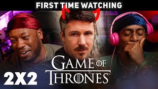 FINALLY WATCHING GAME OF THRONES 2X2 REACTION amp REVIEW quotThe Night Landsquot WE ALMOST QUIT [upl. by Reisch380]