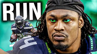 Marshawn Lynchs FEARLESS Power That Left Defenses SHOOK On the Field [upl. by Ahsinirt976]