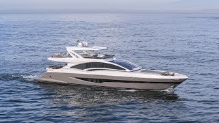 Intermarine 95  Boat Review [upl. by Cherise540]