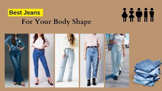 The Ultimate Guide To Finding Jeans For Your Body Type  How To Find Your Style [upl. by Hameerak]