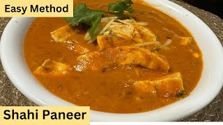 shahi paneer recipe  shahi paneer restaurant style  how to make shahi paneer at home [upl. by Myrvyn602]