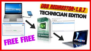 Usb Redirector Technician Edition 197 Port Sharing Free Free By Moazzam Unlocking [upl. by Enom474]