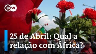 À lupa A luta pela independência e a Revolução dos Cravos [upl. by Dzoba]