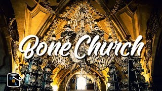 Sedlec Ossuary  The Church made of HUMAN BONES [upl. by Porush748]