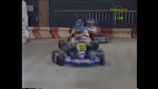 Masters Karting Paris Bercy 1993 EuroSport broadcast [upl. by Eillah]