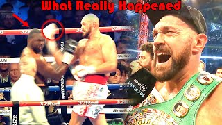 KNOCKOUT What Really Happened Tyson Fury vs Dillian Whyte [upl. by Mur912]